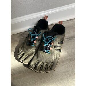 Peluva Strand ATR W Women 9 Olive Green Minimalist Toe Shoes Trail